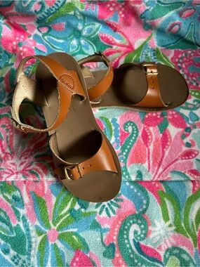 Sun-San Sandals.